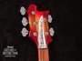 Rickenbacker 4003/5 S, Fireglo: Headstock