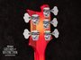 Rickenbacker 4003/5 S, Fireglo: Headstock - Rear