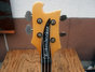 Rickenbacker 4001/4 BT, White: Headstock