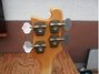 Rickenbacker 4001/4 BT, White: Headstock - Rear