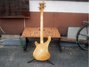 Rickenbacker 4001/4 BT, White: Full Instrument - Rear