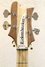 Rickenbacker 4003/4 , Natural Walnut: Headstock