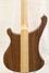 Jun 2018 Rickenbacker 4003/4 , Natural Walnut: Body - Rear