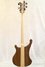Rickenbacker 4003/4 , Natural Walnut: Full Instrument - Rear