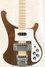 Rickenbacker 4003/4 , Natural Walnut: Body - Front