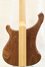 Jun 2018 Rickenbacker 4003/4 , Natural Walnut: Body - Rear
