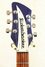 Rickenbacker 330/6 , Midnightblue: Headstock