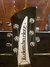 Rickenbacker 360/6 , Jetglo: Headstock