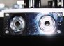 Jan 1986 Rickenbacker 4003/5 S, Jetglo: Close up - Free