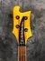 Rickenbacker 4001/4 BT, White: Headstock