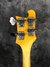 Rickenbacker 4001/4 BT, White: Headstock - Rear