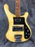 Rickenbacker 4001/4 BT, White: Body - Front