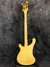 Rickenbacker 4001/4 BT, White: Full Instrument - Rear