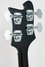 Rickenbacker 4003/4 , Jetglo: Headstock - Rear