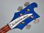 Rickenbacker 4001/4 , Azureglo: Headstock