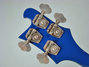 Rickenbacker 4001/4 , Azureglo: Headstock - Rear