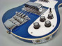 Rickenbacker 4001/4 , Azureglo: Close up - Free2