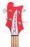 Rickenbacker 4003/4 SPC, Alarm Red: Headstock