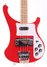 Rickenbacker 4003/4 SPC, Alarm Red: Body - Front