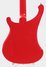 Jul 2014 Rickenbacker 4003/4 SPC, Alarm Red: Body - Rear