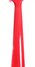 Rickenbacker 4003/4 SPC, Alarm Red: Neck - Rear