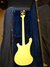 Rickenbacker 4003/4 BH BT, White: Full Instrument - Rear