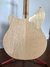 Jun 2013 Rickenbacker 360/12 , Mapleglo: Body - Rear