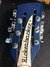 Rickenbacker 330/12 , Azureglo: Headstock