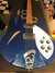 Rickenbacker 330/12 , Azureglo: Body - Front