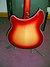Nov 1996 Rickenbacker 360/12 , Fireglo: Body - Rear