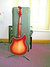 Rickenbacker 360/12 , Fireglo: Full Instrument - Rear