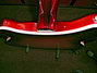 Rickenbacker 360/12 , Fireglo: Neck - Rear