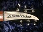 Rickenbacker 325/6 C64, Jetglo: Headstock