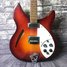 Rickenbacker 330/6 , Fireglo: Body - Front