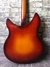 Apr 1982 Rickenbacker 330/6 , Fireglo: Body - Rear