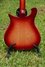 Oct 1995 Rickenbacker 660/12 TP, Fireglo: Body - Rear