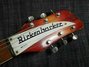 Rickenbacker 360/6 , Fireglo: Headstock