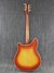 Rickenbacker 360/6 , Fireglo: Full Instrument - Rear