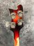 Rickenbacker 1999/4 RoMo, Fireglo: Headstock - Rear