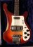 Rickenbacker 1999/4 RoMo, Fireglo: Body - Front