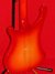 Rickenbacker 4003/4 S, Fireglo: Body - Rear