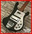 Rickenbacker 4003/4 S, Matte Black: Close up - Free2