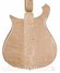Apr 2019 Rickenbacker 660/12 , Mapleglo: Body - Rear
