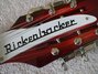 Rickenbacker 360/12 C63, Fireglo: Headstock