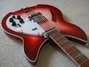 Rickenbacker 360/12 C63, Fireglo: Neck - Front