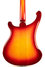 Sep 2007 Rickenbacker 4003/4 , Amber Fireglo: Body - Rear