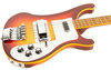 Rickenbacker 4003/4 , Amber Fireglo: Close up - Free