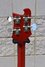 Rickenbacker 4003/4 , Ruby: Headstock - Rear