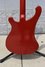Feb 1985 Rickenbacker 4003/4 , Ruby: Body - Rear