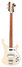 Rickenbacker 4003/4 S, Mapleglo: Full Instrument - Front